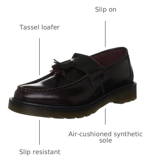 Image of Dr. Martens Unisex Adrian Slip-On Loafer