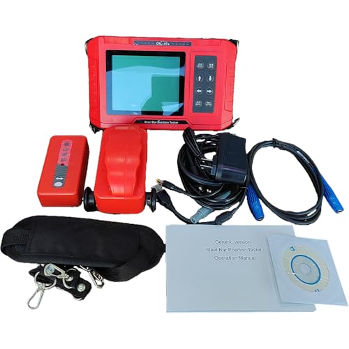 VTSYIQI Concrete Rebar Locator Scanner Grid Scan Concrete Reinforcement Detec...