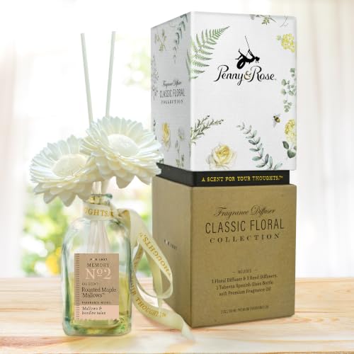 Difusor Floral Clásico Penny & Rose Daisy miniatura 4