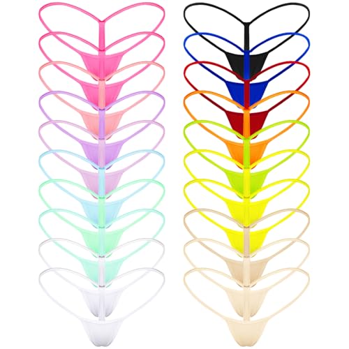 Image of G-Strings Micro Thongs for Women Tiny Panties Low Rise T-back Underwear