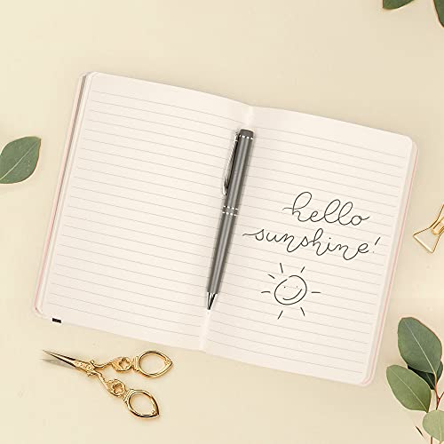 Carnet de notes de poche pour ne plus perdre vos idées, modèle blanc robuste de 15,2 x 10,2 cm - 4