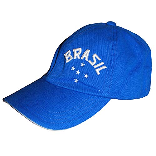 Boné Liga Retrô Brasil Azul
