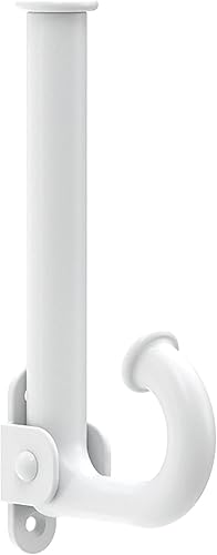 Franklin Brass Gancho extendido ovalado blanco puro Franklin Brass Gancho extendido ovalado blanco puro