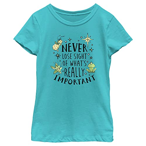 T-shirt Disney Princess anti-déformation pour fille active en taille S bleu