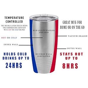 Rogue River Tactical Funny Farmer This is How I Roll Tractor Large 20 Ounce Travel Tumbler Mug Cup w/Lid Sarcastic Country Farming Gift Black Rogue River Tactical Funny Farmer This is How I Roll Tractor Large 20 Ounce Travel Tumbler Mug Cup wLid Sarcastic Country Farming Gift Black