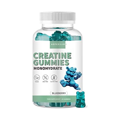 ASPERILLEN Kreatin Monohydrat Gummibärchen - Creatin Gummies Cover