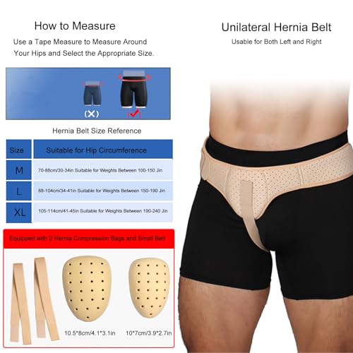 Faja para Hernia Inguinal para Hombre y Mujer X-Large miniatura 2