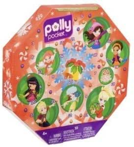 Mattel Polly Pocket Advent Calendar : Amazon.ca: Home
