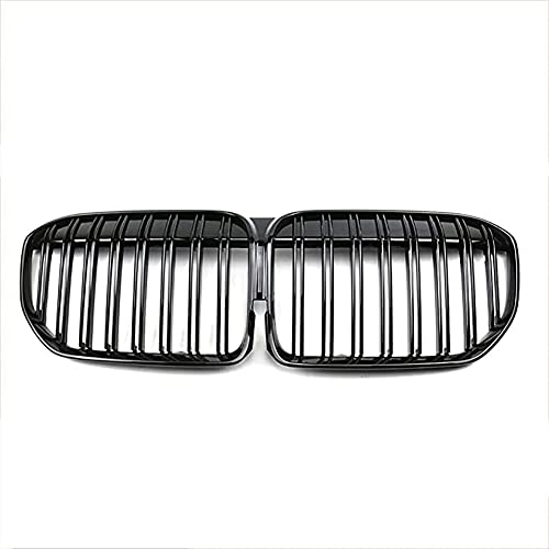ANNAKK Frontales Rejillas Radiador, para BMW 7 Series G11 G12 730i 740i 750i 740e 725d 730d 2020 2021 Front Bumper Radiator Grilles Centro Parachoques Car Accesorios de Modificación