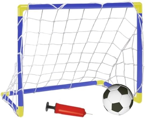 Brinquedo Futebol Kit Mini Trave Golzinho Infantil Gol com Bola e...