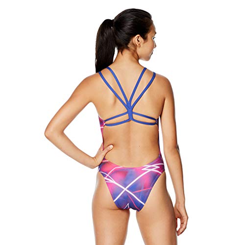 Speedo Women's Swimsuit One Piece Endurance Fixed Back Double Strap2