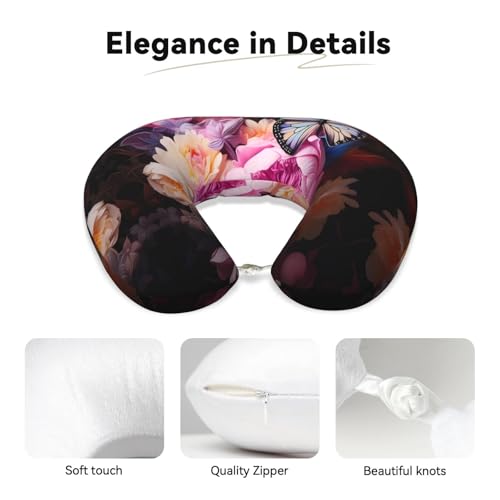 Almohada cervical de espuma viscoelástica negra única miniatura 3