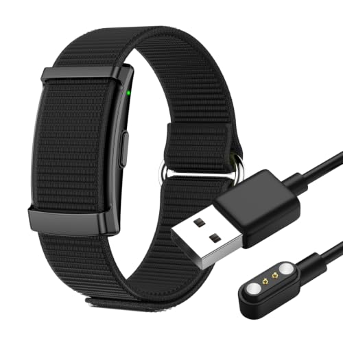 SM SEVENMORE Smart Bracelet Fitness Tracker for Men Women (Gunmetal)