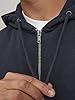 JACK & JONES Men's Jjestar Basic Sweat Zip Hood Noos Hooded Jacket, Black, XXL #5