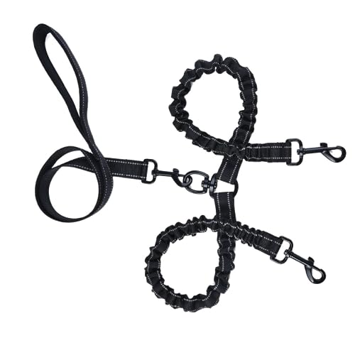 GRIRIW Double-Ended Traction Rope Pet Supplies Dog Walking Belt Dog Leash Retractable Strong Structure