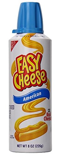 image for Kraft Easy Cheese Spray Can Variety Pack of 4 (Sharp Cheddar, American
