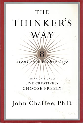 The Thinker's Way: 8 Steps to a Richer Life (Th... 0965681076 Book Cover