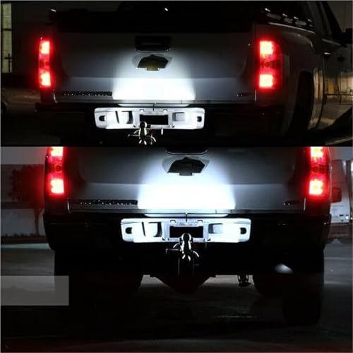 Luz de matrícula LED 6000K para Cadillac Escalade que soluciona la iluminación trasera tenue 7