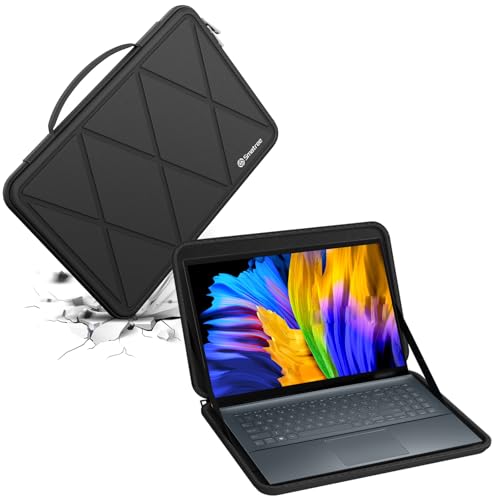 Image of Smatree M83T Hard Protective Laptop Case for 15.6 inch ASUS /Lenovo /ASUS | Compatible for 15.6 inch ASUS ROG Zephyrus G15 2022, Lenovo ThinkPad P1 /T1g Gen 8 /7, ASUS ROG Flow X16 /Zenbook (X8279T)
