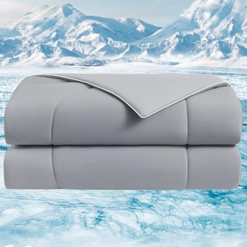 Fuzzysense Cooling Comforter Queen...