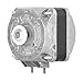 EBM-PAPST M4Q045-CF01-01 Motor, 4 Pole, M4Q Series, Quad Design, 230 Vac, 1550 RPM, 16 W Input, 58 W Output