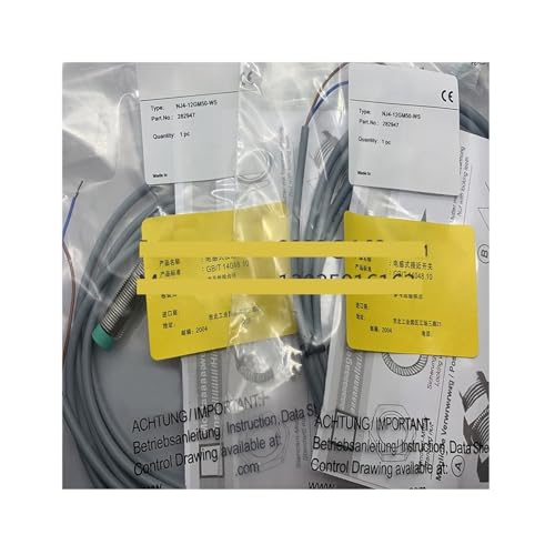 Capteur NJ4-12GM50-WS/WO à détection inductive 4mm étanche IP67 pour machines