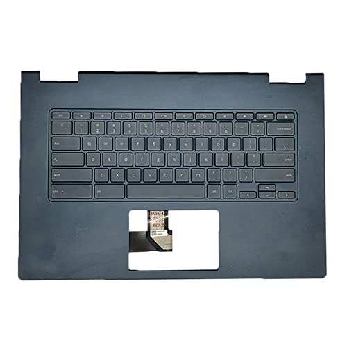 Coque clavier Lenovo Yoga Chromebook C630 noir pièce rechange repose poignet US