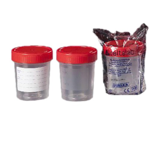 Deltalab 409726.G Container, Polypropylene Individually Wrapped ...