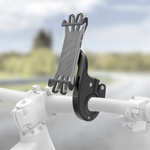 Hama Support de téléphone portable pour voiture pivotant à 360° 70 80 mm - vue 6