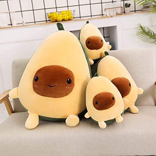 Avocado Plush Pillow, Cute Avocado Stuffed Toy Gifts Soft Food Pillow For Kids, 11.8 Inch #TOP5