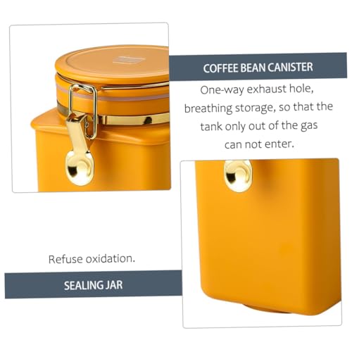 Contenedor Hermético para Granos de Café 1.0 Unidad miniatura 5