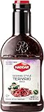 Haddar Sesame Style Sweet Teriyaki Sauce Marinade 15oz | No High Fructose Corn Syrup, Low Sodium, No MSG, Gluten Free, Soy Free | Great for Marinades & Dipping | Kosher Including Passover