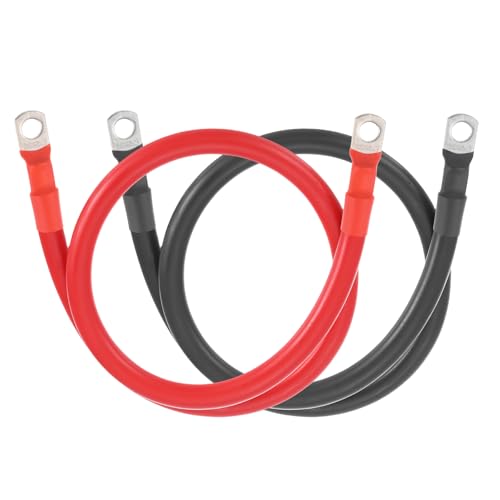 Câble batterie 4 AWG 6,1m en cuivre pour éviter les pannes de démarrage en mer