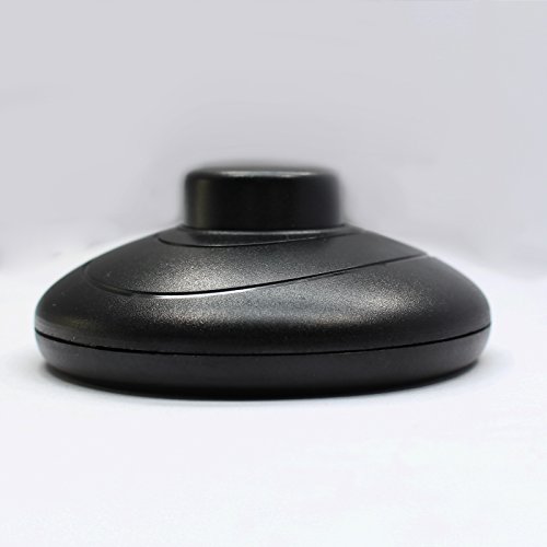 Anvision 5-Pack Black Ac 100-250V Inline Floor Foot Pedal Lamp Switch With Push Button For Led Light On Off Control #TOP1