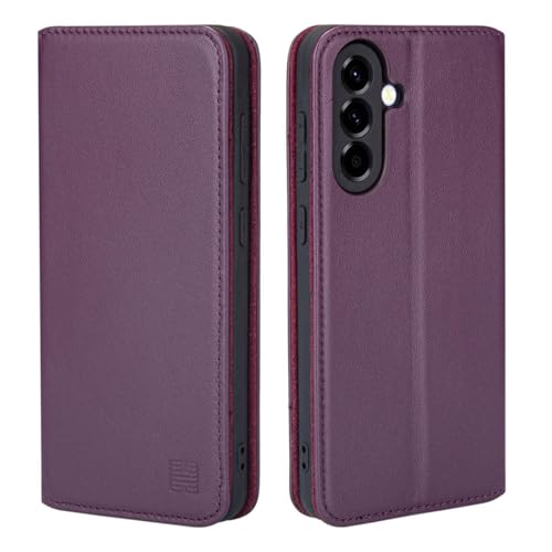 Coque rabat Samsung Galaxy A57 5G avec blindage RFID et fermeture magnétique