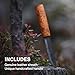 HELLE Knives - Viking - Traditional Fixed Blade Knife - 4.33