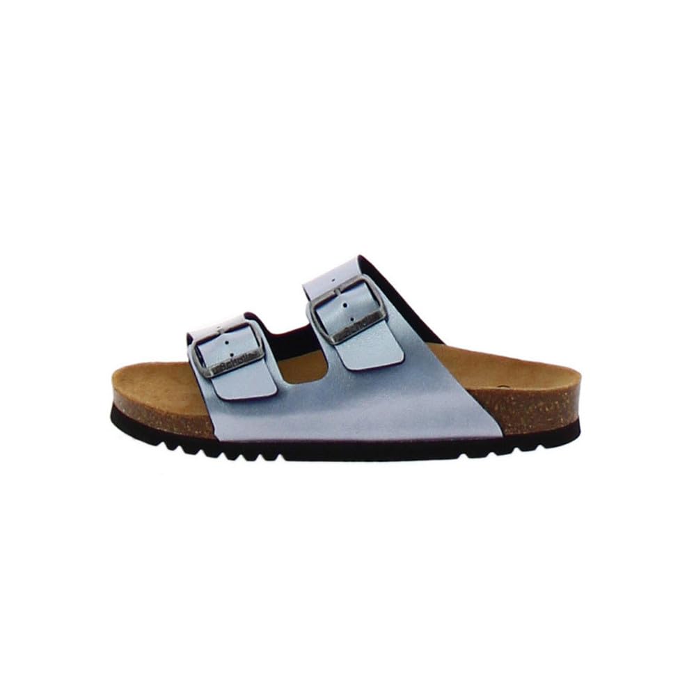 Scholl Josephine, Women's Sandal, Blue Metallic, 37 EU, Blue Metallic, 4 UK