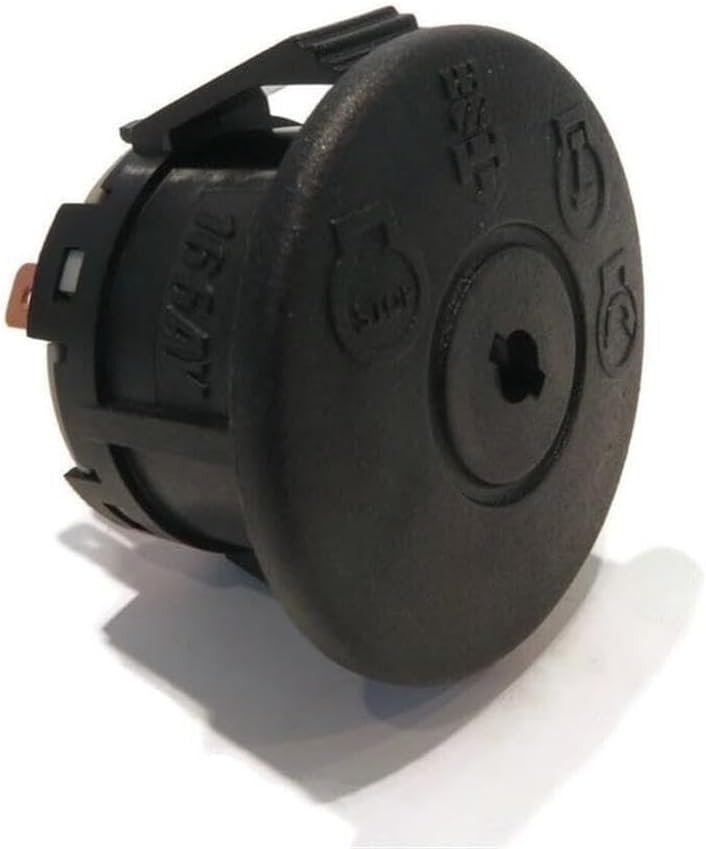 Replacement Part for Starter Switch for 430-465 & for Brigg 193350, Lawn Mower w/Key Starter#512384