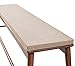 ZINN - Cuscino per panchina in morbida schiuma, spessore 3 cm, tappetino per panca da giardino, per interni ed esterni, sfoderabile, 150 x 40 cm, beige - 150 x 40 cm, beige - 150 x 40 cm, beige