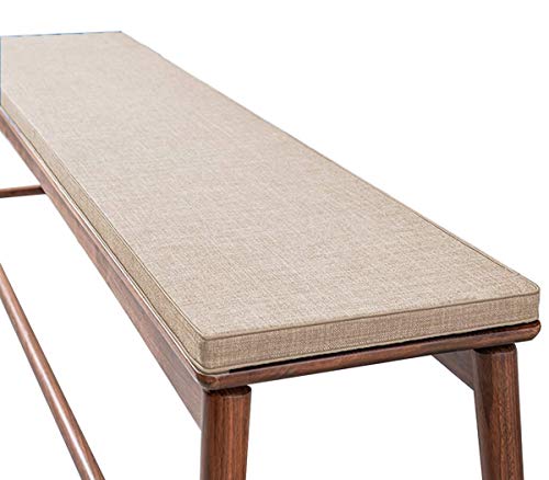 Coussin de banc de jardin résistant aux intempéries - Matelas mousse 150x40