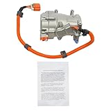 CRYBY A/C Compressor, 125W Air Conditioning Compressor Fit for Toyota Prius 2004-2009, Automotive AC Compressor Factory Air Conditioning Compressor & AC Clutch Assembly
