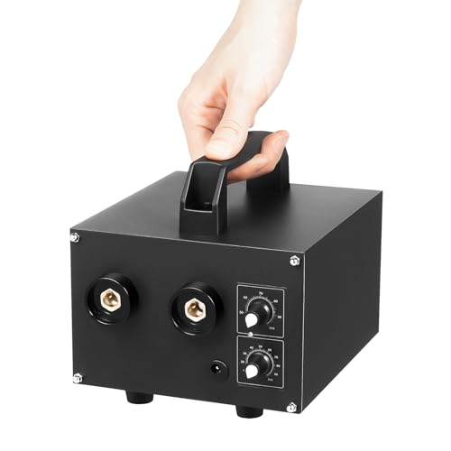 Poste à souder par points 6700 W, 220 V 1600 A, machine à souder par points, condensateur avec 4 broches à souder et pédale, spot de batterie professionnel...