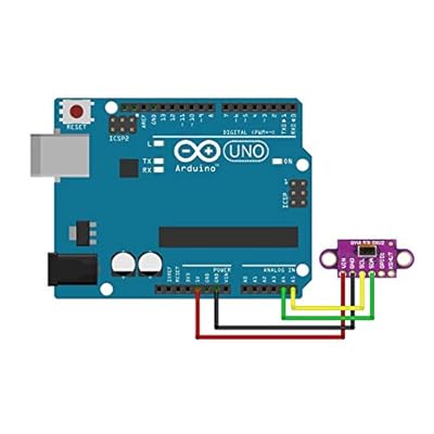 Modulo Sensore Di Distanza Laser VL53L0X Time-of-Flight – 2m – I2C – Per Arduino E Microcontrollori