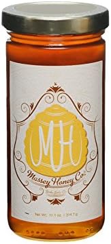Massey Raw Wildflower Honey, 11.1 ounce jar