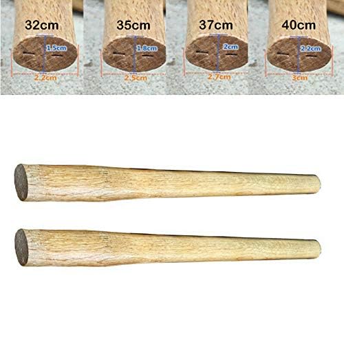 Manico In Legno Per Martello Da Carpentiere - 40 Cm, 1,1 Kg | Ricambio Resistente Per Fai Da Te E Professionisti - Foto 12