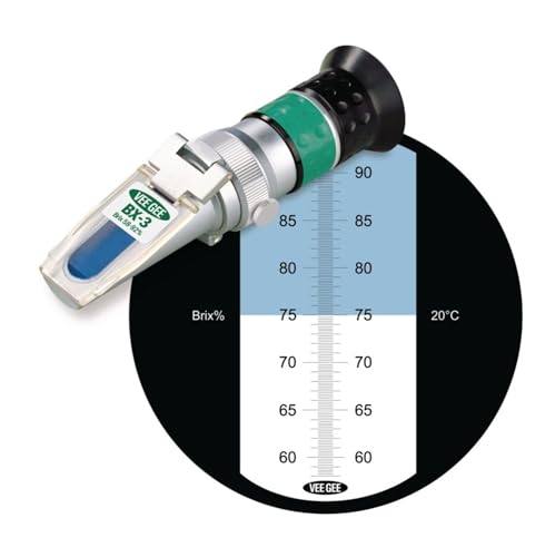 Refractometer, Handheld, 0-100