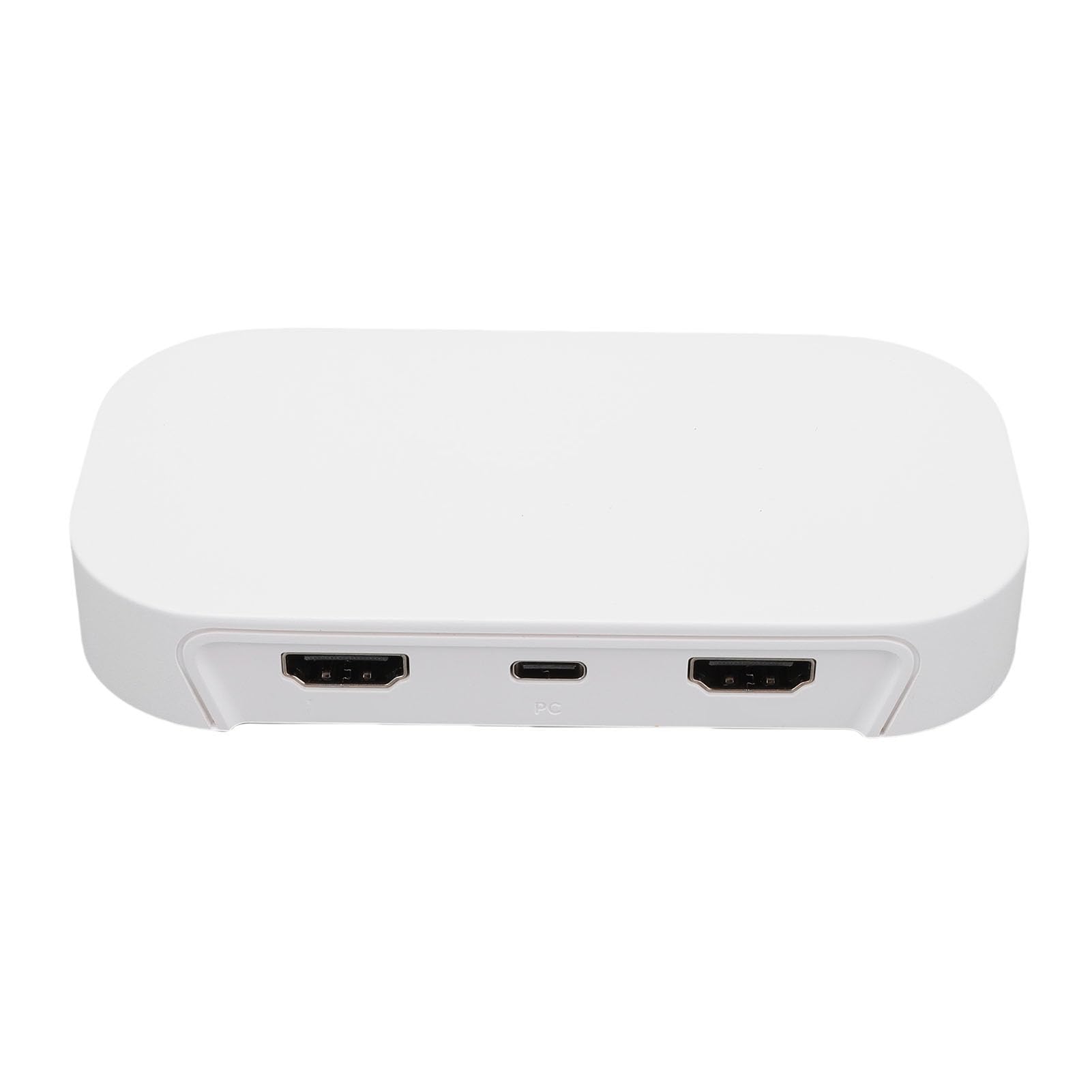 Diyeeni Tarjeta de Captura de Video, USB 3.2 Gen1 Tipo C 4K 60Hz Bypass Grabación 2K 30Hz, Plug and Play sin Alimentación Externa, con Adaptador Tipo C, para Juegos Streaming DSLR