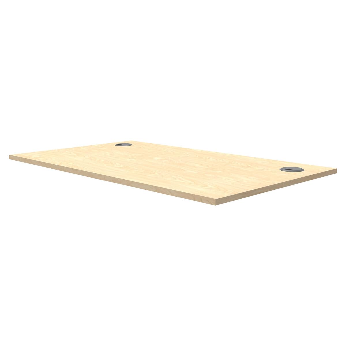 Fellowes Tischplatte höhenverstellbar Ahorn 100 x 80 cm (nur Modellwechsel)