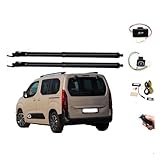 Erleben Sie mit den elektronischen Kofferraum-Hebestreben den Komfort einer elektrischen Heckklappenbedienung.