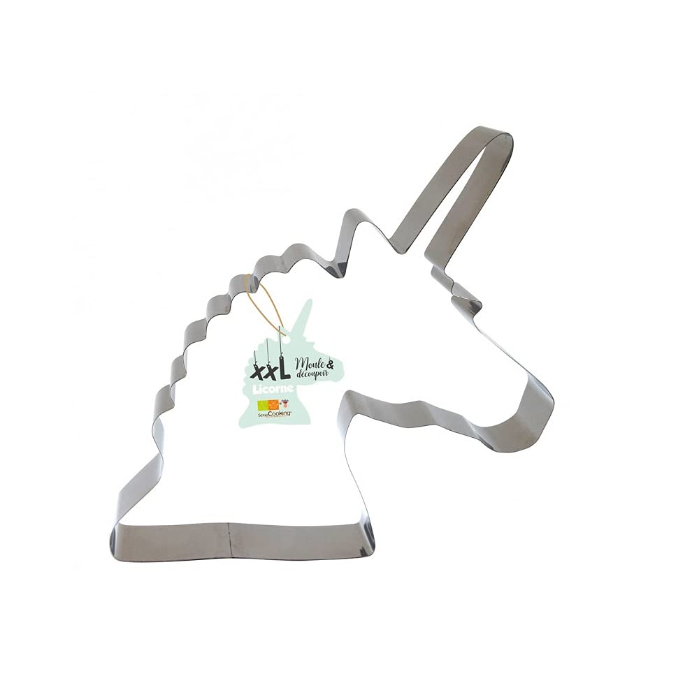 ScrapCooking XXL Cake mould, Silver